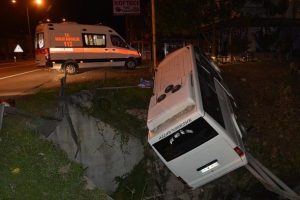 Ordu'da trafik kazası: 3 &ouml;l&uuml;, 4 yaralı