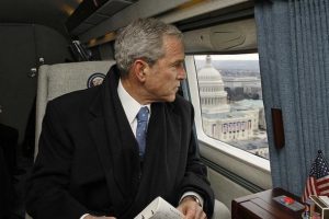 Bush, Trump'a oy vermedi