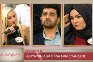 Bayhan'la Hanife arasında b&uuml;y&uuml;k kriz!