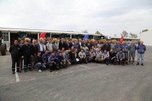 Bursa'da makine parkına takviye s&uuml;r&uuml;yor