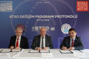 Bursa'da &uuml;niversite-sanayi işbirliği