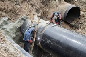 Bursa'da yol bakım &ccedil;alışmaları