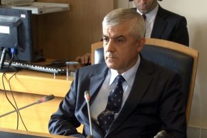 Korgeneral &Ccedil;etin Komisyona bilgi verdi