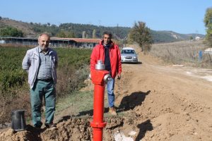BUSKİ'den Bursa'da k&ouml;ylere i&ccedil;me suyu