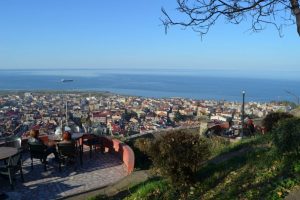 Trabzon'da 26 yılın en sıcak kasım ayı