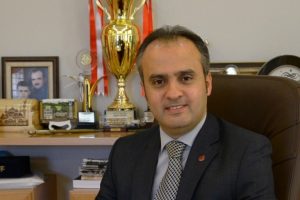 Bursa İneg&ouml;l'de Başkanlık Kupası anlatıldı