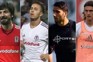 Beşiktaş'ta bu oyuncular formayı unuttular