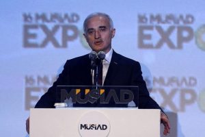 M&Uuml;SİAD Genel Başkanı Olpak: T&uuml;rkiye bir mesuliyetin adıdır