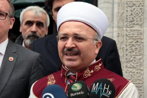 Bursa M&uuml;ft&uuml;s&uuml; K&ouml;ktaş'dan organ bağışı &ccedil;ağrısı