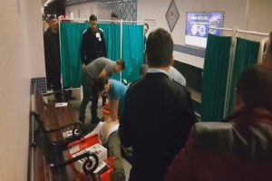 Metroda &ouml;l&uuml;m kalım savaşı