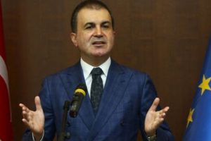 &Ouml;mer &Ccedil;elik: "AB kurumları a&ccedil;ısından vahimdir"