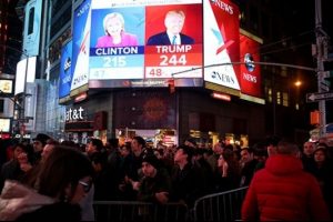 Trump'ın başkanlığı ABD basınında