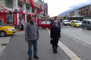 Bursa'da Atat&uuml;rk'&uuml; b&ouml;yle andılar