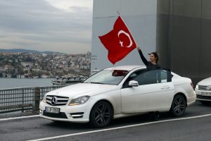 İstanbul'da 09.05'te hayat durdu