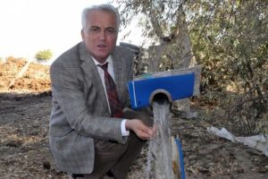 Beldedeki su kuyuları arsenikli &ccedil;ıktı