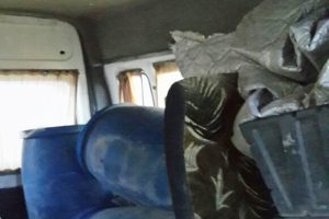 2 ton patlayıcı y&uuml;kl&uuml; ara&ccedil; imha edildi