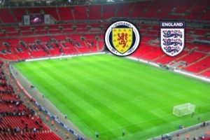 Wembley'de tarihi randevu