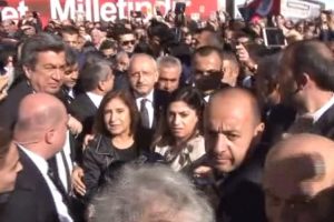 Kılıdaroğlu'ndan Cumhuriyet Gazetesine ziyaret