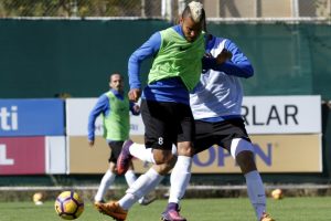 Antalyaspor Eto'o'suz &ccedil;alıştı