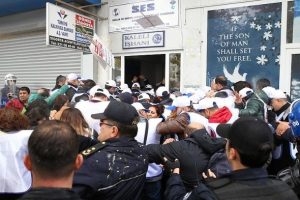 Başkentte eylem: 5 g&ouml;zaltı