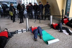 Br&uuml;ksel'de 50 protestocu i&ccedil;in olağan&uuml;st&uuml; g&uuml;venlik &ouml;nlemi