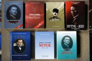 'Nutuk' yabancı dillere &ccedil;evrilip bastırılacak