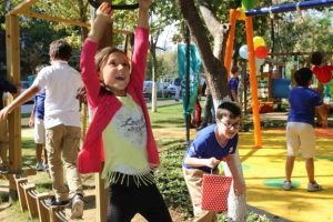 Nil&uuml;fer'in "Oyun Engel Tanımaz Parkı" Bel&ccedil;ika'da anlatıldı