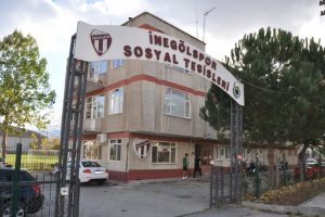 Bursa'da İneg&ouml;lspor'un tesislerine saldırı