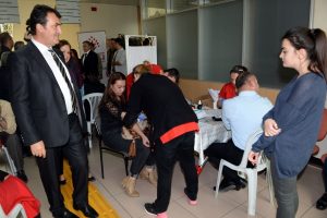 Bursa Osmangazi'den 'kan kardeşliği'ne destek