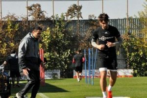 Gaziantepspor'da Orkan &Ccedil;ınar sevinci