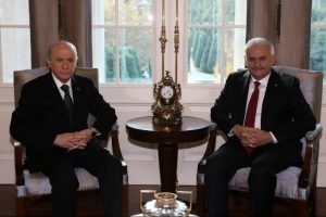 Bah&ccedil;eli: "Başbakan'ın anayasayla ilgili d&uuml;ş&uuml;nceleri makul"