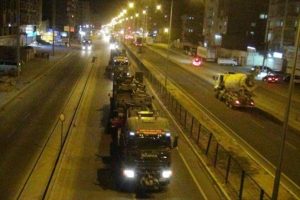 20 TIR daha yola &ccedil;ıktı
