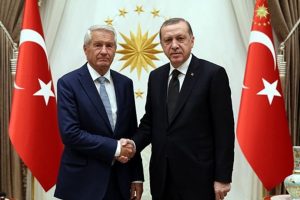 Erdoğan, Avrupa Konseyi Genel Sekreteri'ni kabul etti