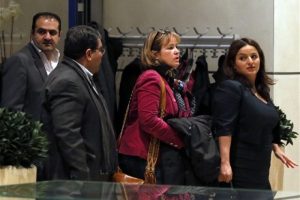 PYD/PKK elebaşı Alman Meclisi'nde