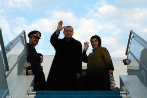 Cumhurbaşkanı Erdoğan Belarus'a gitti