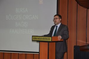 Bursa'da uzman hekimlere organ bağışı eğitimi
