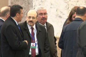 MHP'li Yal&ccedil;ın da Cumhurbaşkanı Erdoğan'a eşlik ediyor