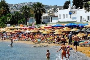 Bodrum d&uuml;nden bu yana 12 kez sallandı