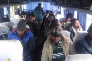 Ka&ccedil;ak g&ouml;&ccedil;menler denize a&ccedil;ılamadan yakalandı