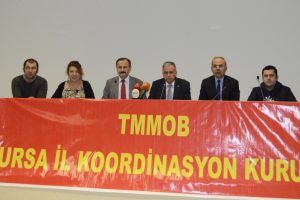 TMMOB Bursa: 12 Kasım D&uuml;zce depremini unutmadık, unutturmayacağız!