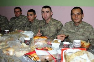 Mehmet&ccedil;iği duygulandıran destek