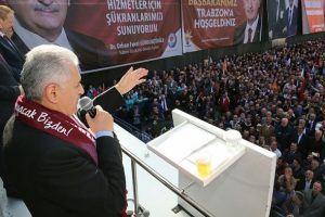 Yıldırım: MHP ile beraber başkanlık sistemini getireceğiz