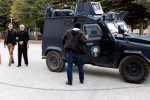 DBP Elazığ İl Başkanı Ko&ccedil; tutuklandı