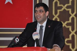 Ağdağ'dan Bursa'da HDP'ye destek veren b&uuml;y&uuml;kel&ccedil;ilere tepki