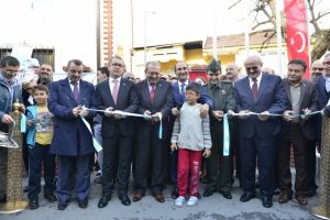 Bursa Musababa'ya mahalle konağı