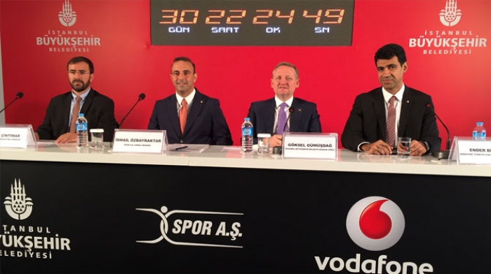 Vodafone 38. İstanbul Maratonu'na doğru