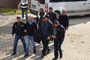 Bursa İneg&ouml;l'de FET&Ouml; operasyonu: 15 g&ouml;zaltı