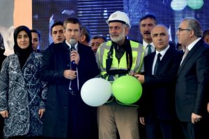 &Ccedil;otanak Arena'nın temeli atıldı