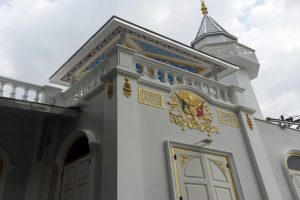 TİKA'nın restore ettiği camiye "En Temiz Mabet" &ouml;d&uuml;l&uuml;