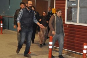 Bursa'da su&ccedil; makinesi ile cezaevi firarisi kadınlar tutuklandı